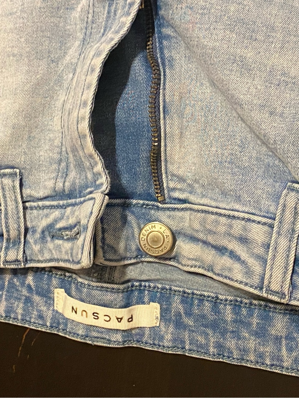 PacSun Light Wash Slim Men's Jeans